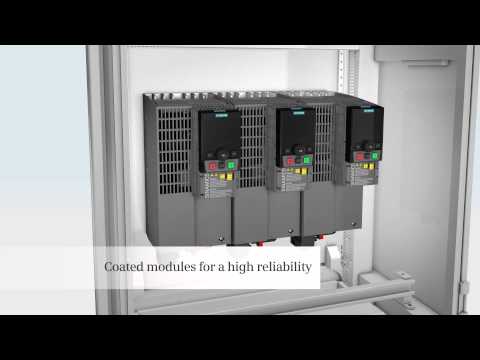 SINAMICS G120C - the compact and versatile inverter with optimum functionality