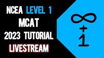 NCEA Level 1 MCAT Algebra LIVE Tutorial | 21 Aug 23