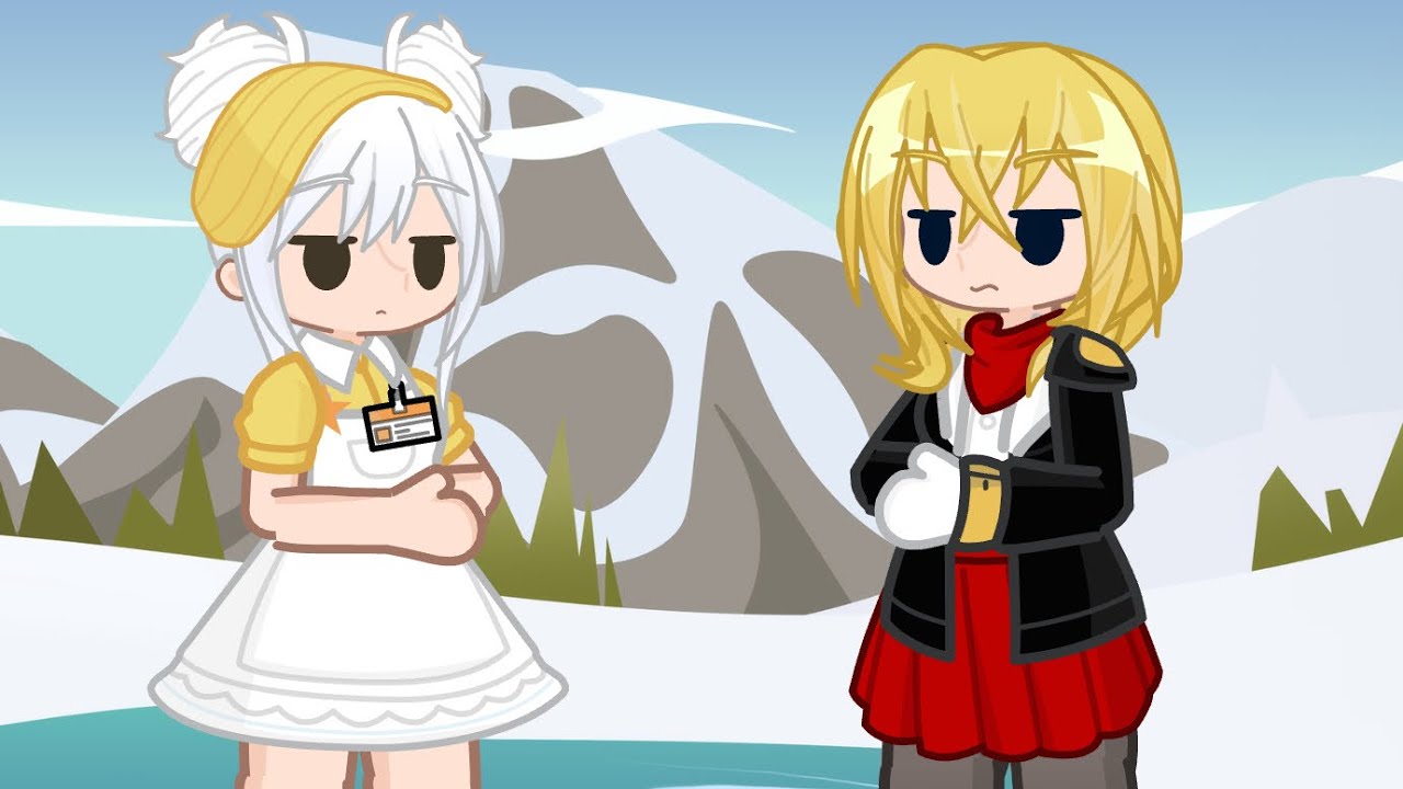 RMS Olympic meets Olympic from AL Island Planner |GL2|Azur Lane|