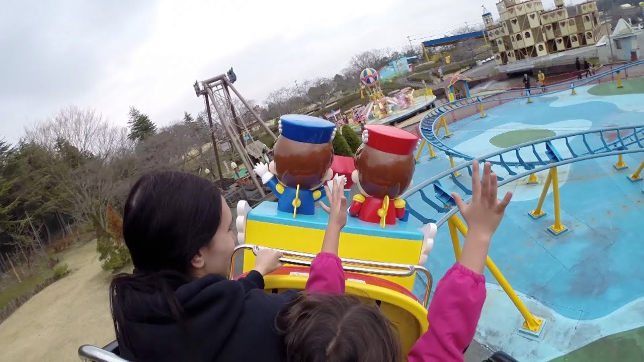 Random Japanese Kiddie Coaster POV - Tojoko Toy Kingdom Japan