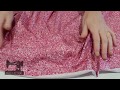 Rubyjam Fabric - Pink Faux Glitter