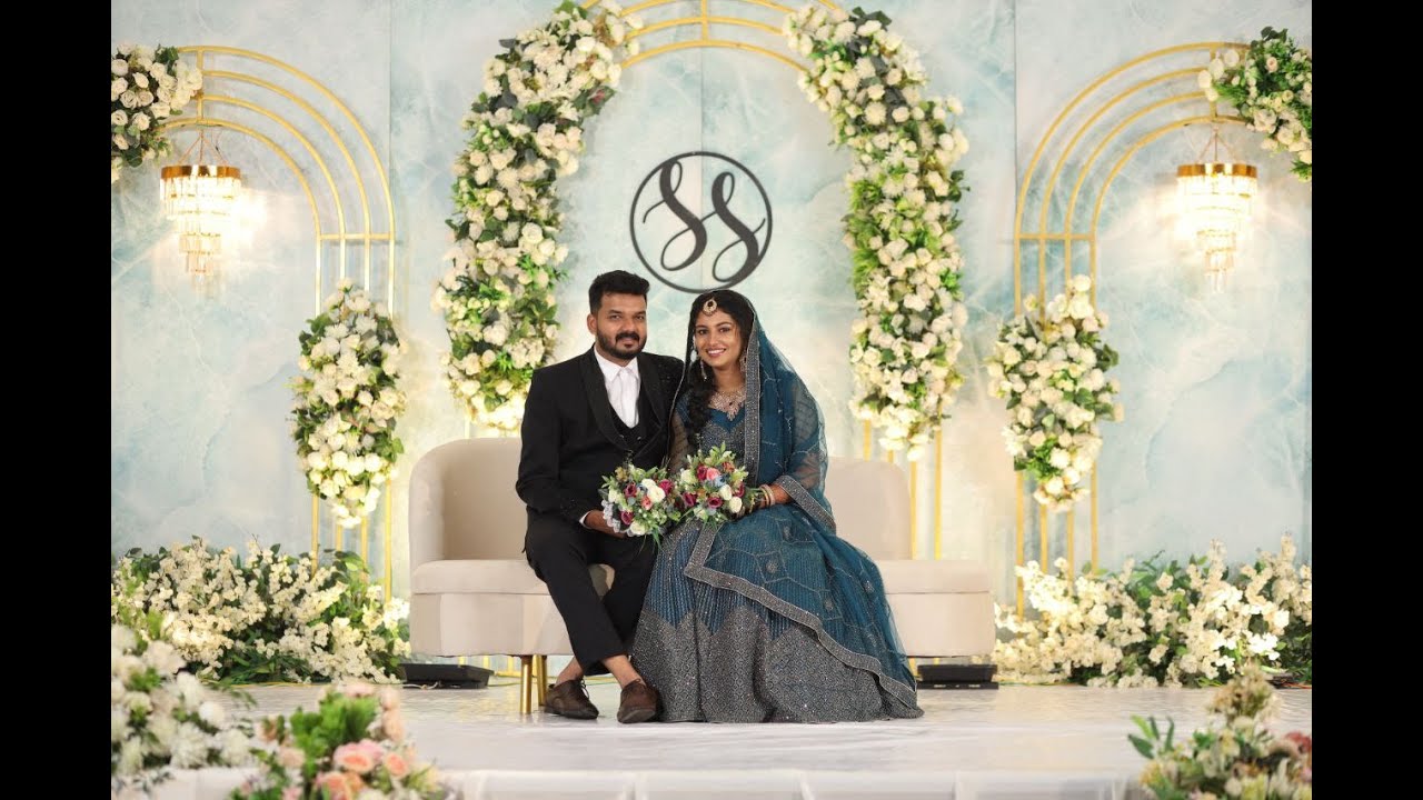 Shereen & Shiyas l Wedding Reception Video