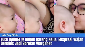 LUCU BANGET !!! Bobok Bareng Nella, Ekspresi Wajah Gendhis Jadi Sorotan Warganet