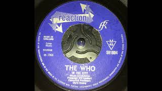 The Who - In The City (1966)