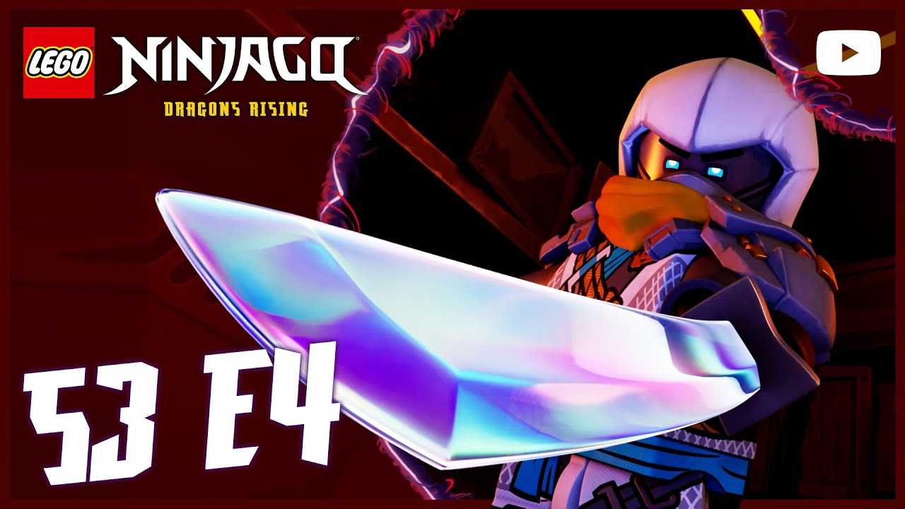 De Grote Treinroof 💥 | Seizoen 3, Afl. 4 | Volledige aflevering | LEGO NINJAGO: De Drakenstrijd