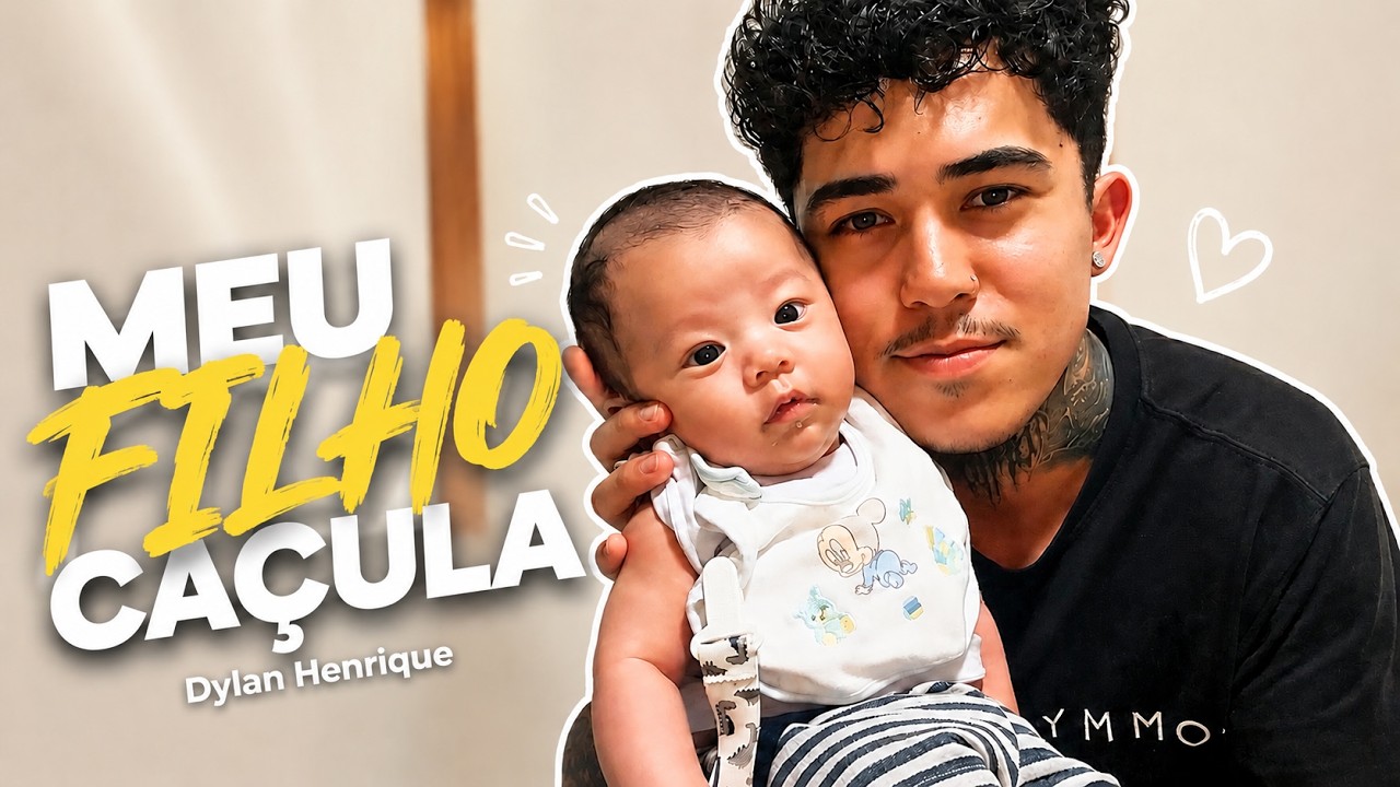 Virei PAI de NOVO!!