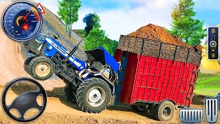 Juego de Granja - Tractor Power : Desafíos de Fuerza y Resistencia en la Granja screenshot 5