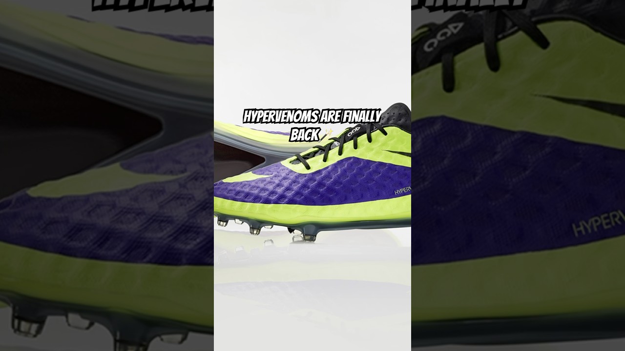Hypervenoms are finally back🪄 