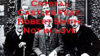 Crystal Castles Feat. Robert Smith: Not in Love