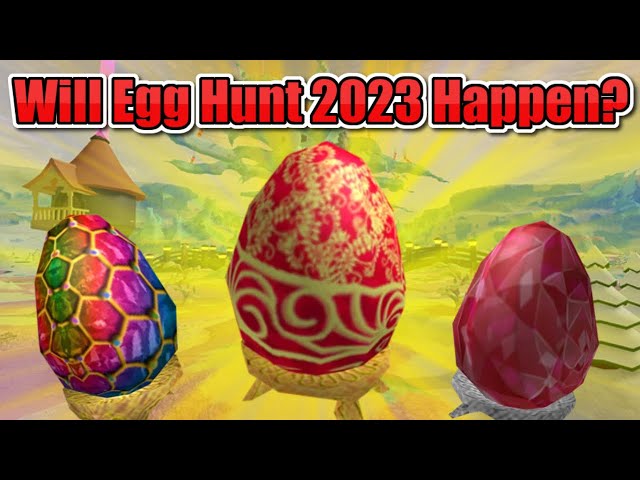 We should start a petition to bring back the egg hunt next year. : r/roblox