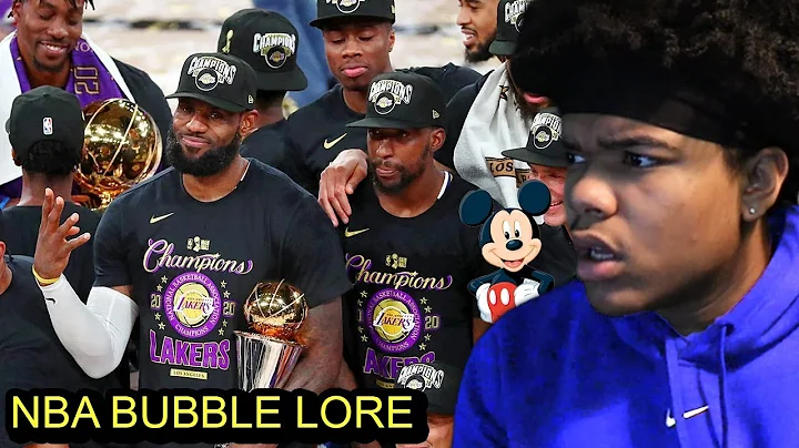 The 2020 NBA Bubble Lore 5 Years Later...