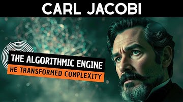 Carl Jacobi: The 21-Year-Old Professor Who Revolutionized Mathematics | The Fastest Mind in History 