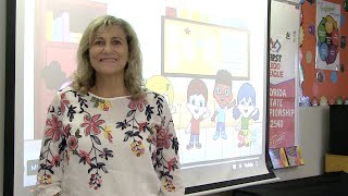 Outside the Studio with Lower School World Language Teacher Linda Farber