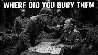 SS Commander Refused to Reveal POW Burial Sites — Patton Changed His Decision in an Instant