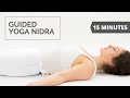 15 minutes guided yoga nidra meditation  bodsphere