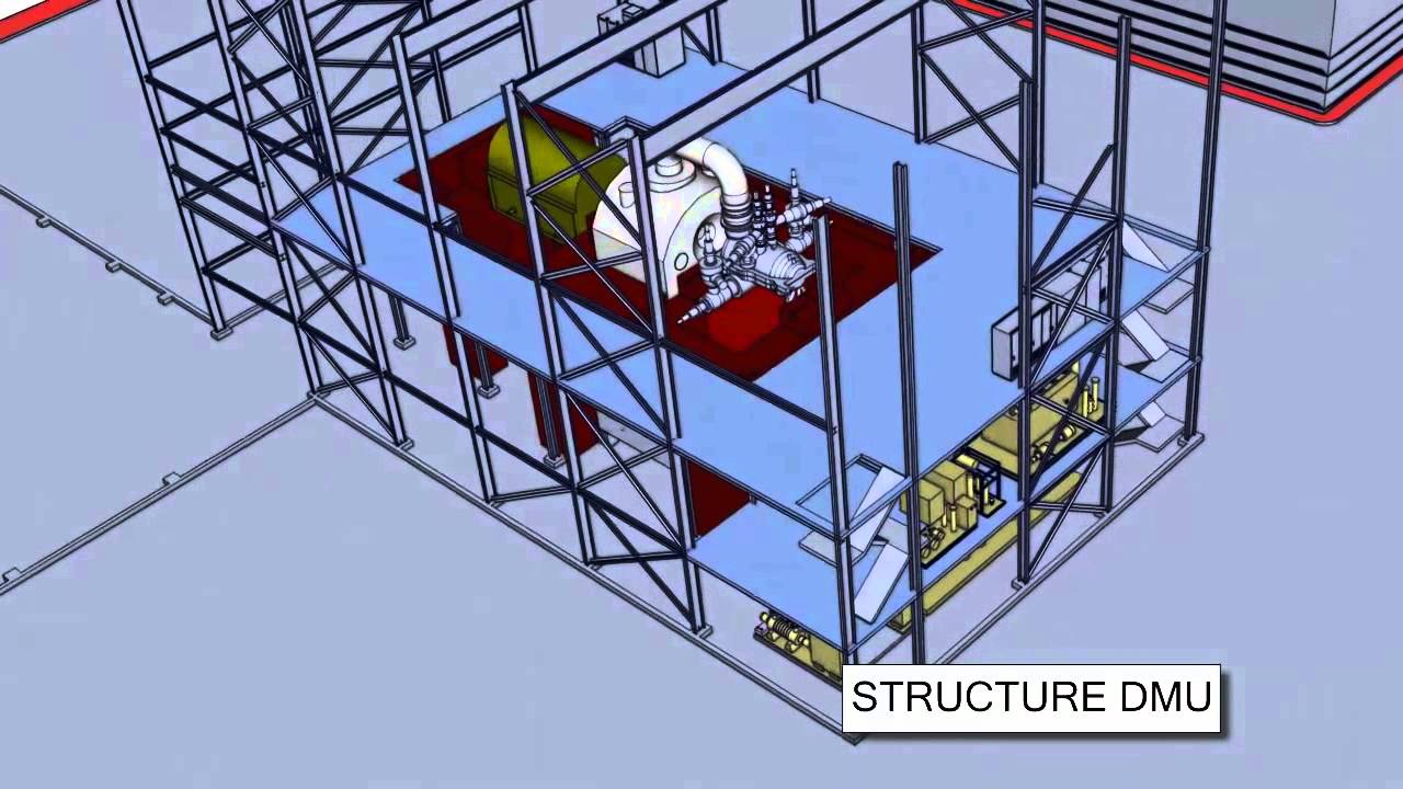 POWER PLANT ANIMATION - YouTube