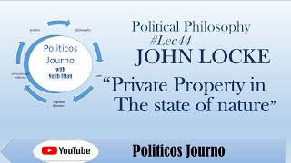 John Locke on Private Property in the State of Nature #Pol_Philosophy 44 #PoliticosJourno