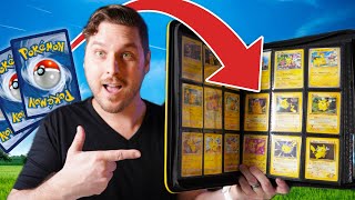 5 Ways to Organize Pokémon Cards in a Binder