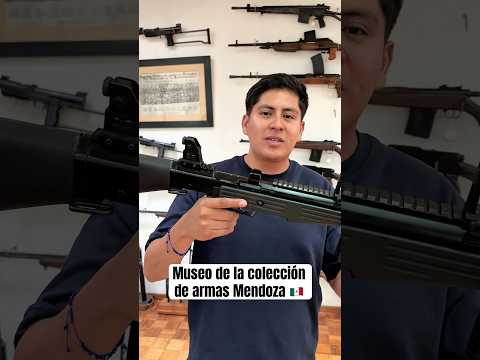 Este es el museo de la colección de armas de Mendoza 🇲🇽🔫