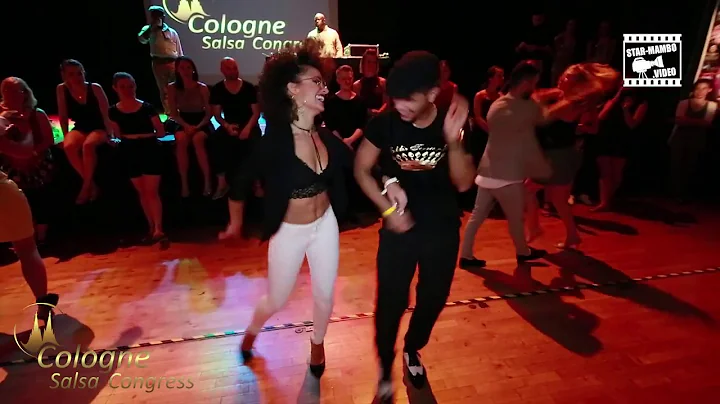 Eddie Torres Jr & Veronica Lopez - social dancing ...