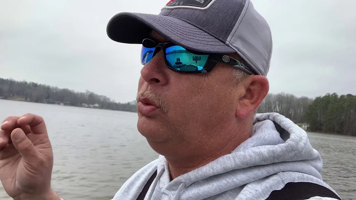 Suspended Crappie Using Minnows, Yes Minnows - High Rock Lake