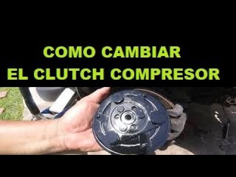 ✓ Porque se rompe el compresor del A/C del coche-El Embrague