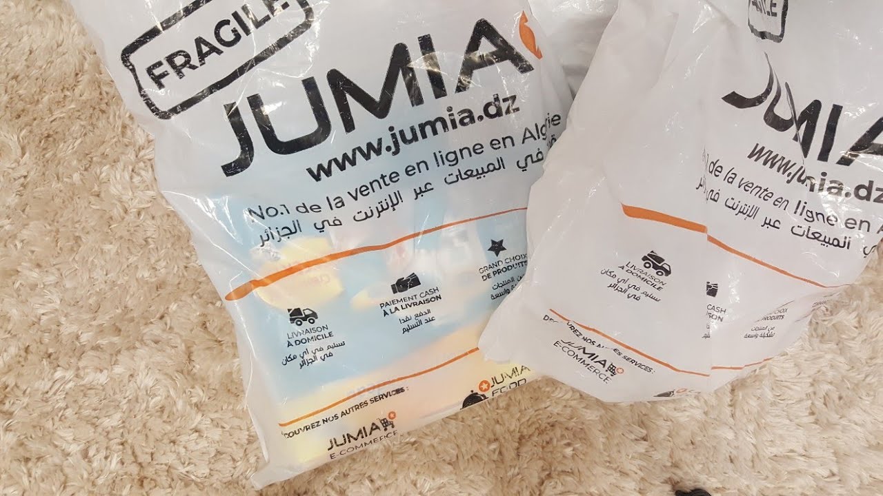 Mes achats en ligne site jumia dz مشترياتي عبر الانترنات من موقع جوميا