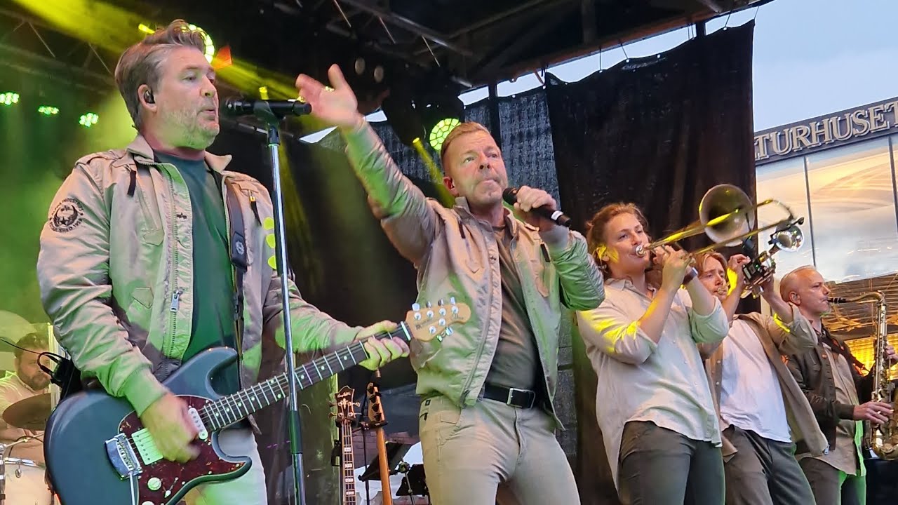 Arvingarna- Semester Matfestivalen i Skövde 26 Augusti 2023.