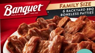 Banquet Backyard BBQ Meal Review