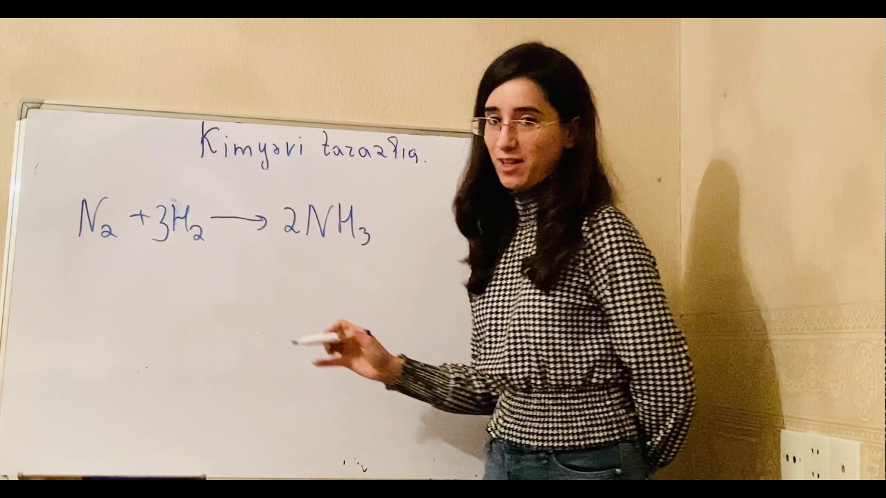 Kimyəvi tarazlıq və ona təsir edən amillər.