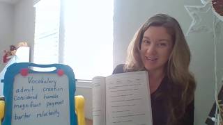 Vocabulary Overview Unit 5 Week 1