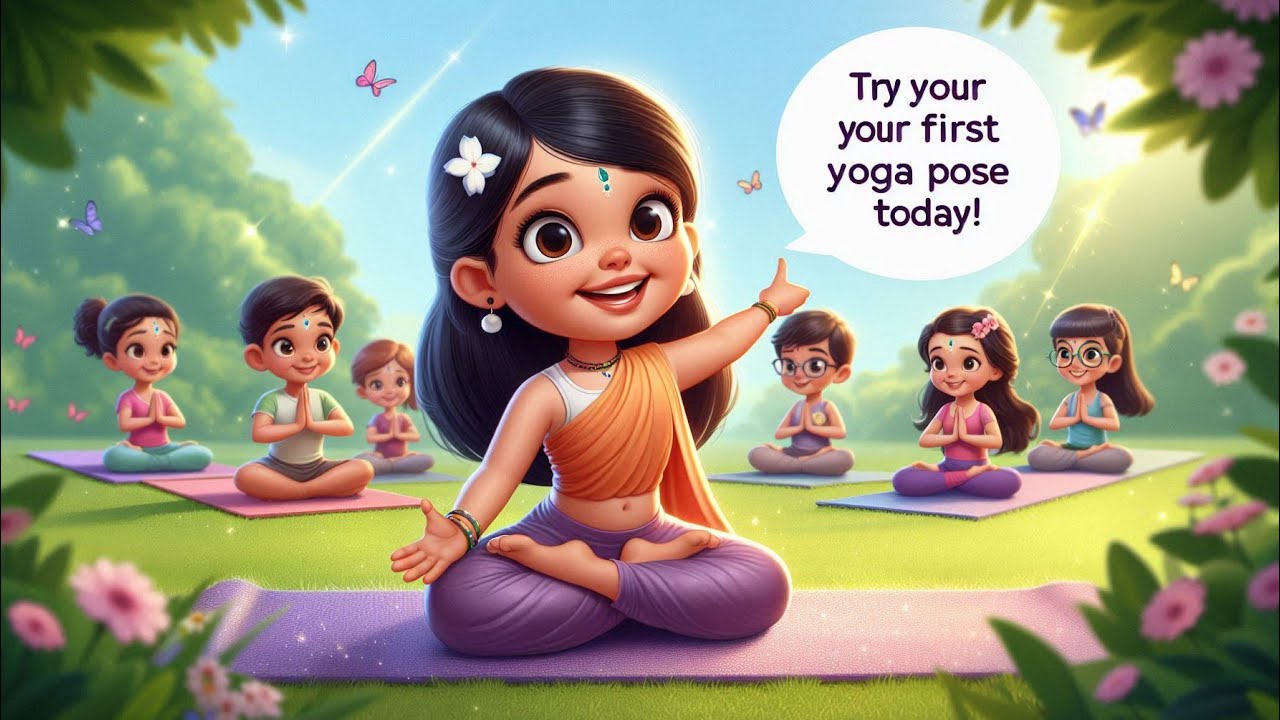 Tara’s Yoga Journey 🧘‍♀️ | Motivational Kids Story on Inner Peace & Mindfulness |