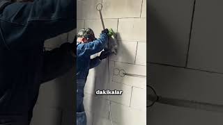 Çin’in Duvar Kesme Teknolojisi 🚀 #teknoloji #yenilik #çin #mühendislik #inşaat #icat #keşfet