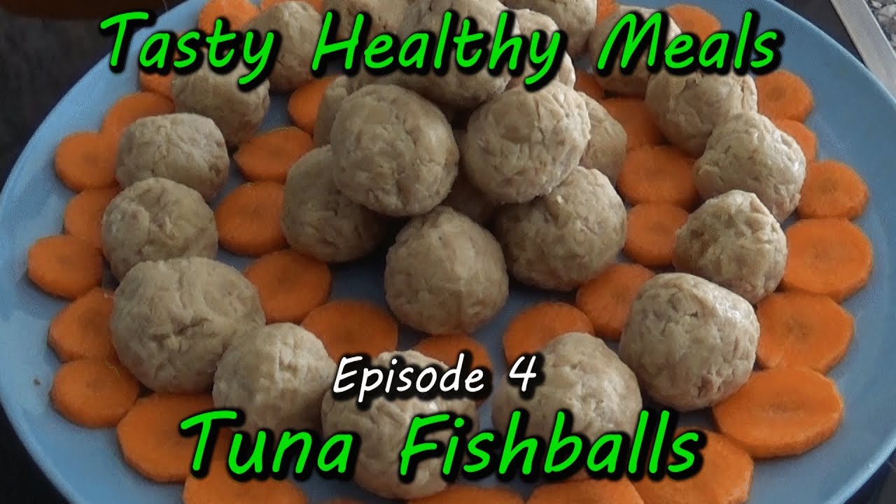Macro Friendly Meals (#4) | Tuna Meatballs "Secret Recipe" - YouTube