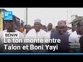 Bénin Le Ton Monte Entre Talon Et Boni Yayi FRANCE 24 mp3