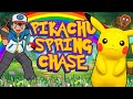 Pikachu Springtime Run Quiz