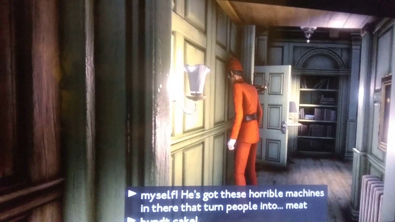 We happy few slaughters apprentice cutscene glitch