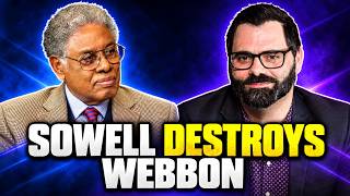 Thomas Sowell DESTROYS Joel Webbon: Christianity vs white Supremacy