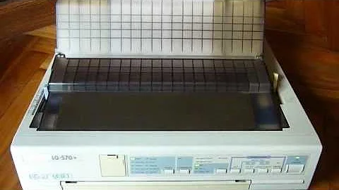 Epson LQ-570+ Test
