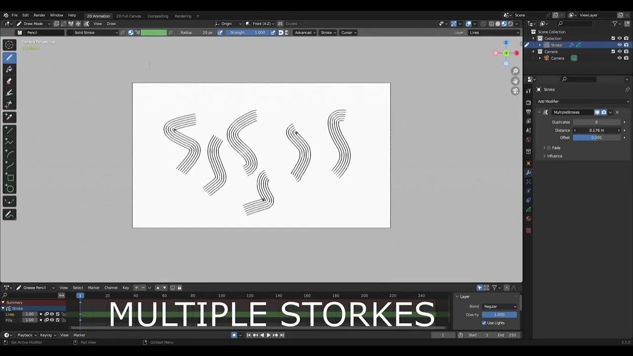 BLENDER GENERATE MODIFIER MIRROR SUBDIVIDE (Tagalog) YouTube