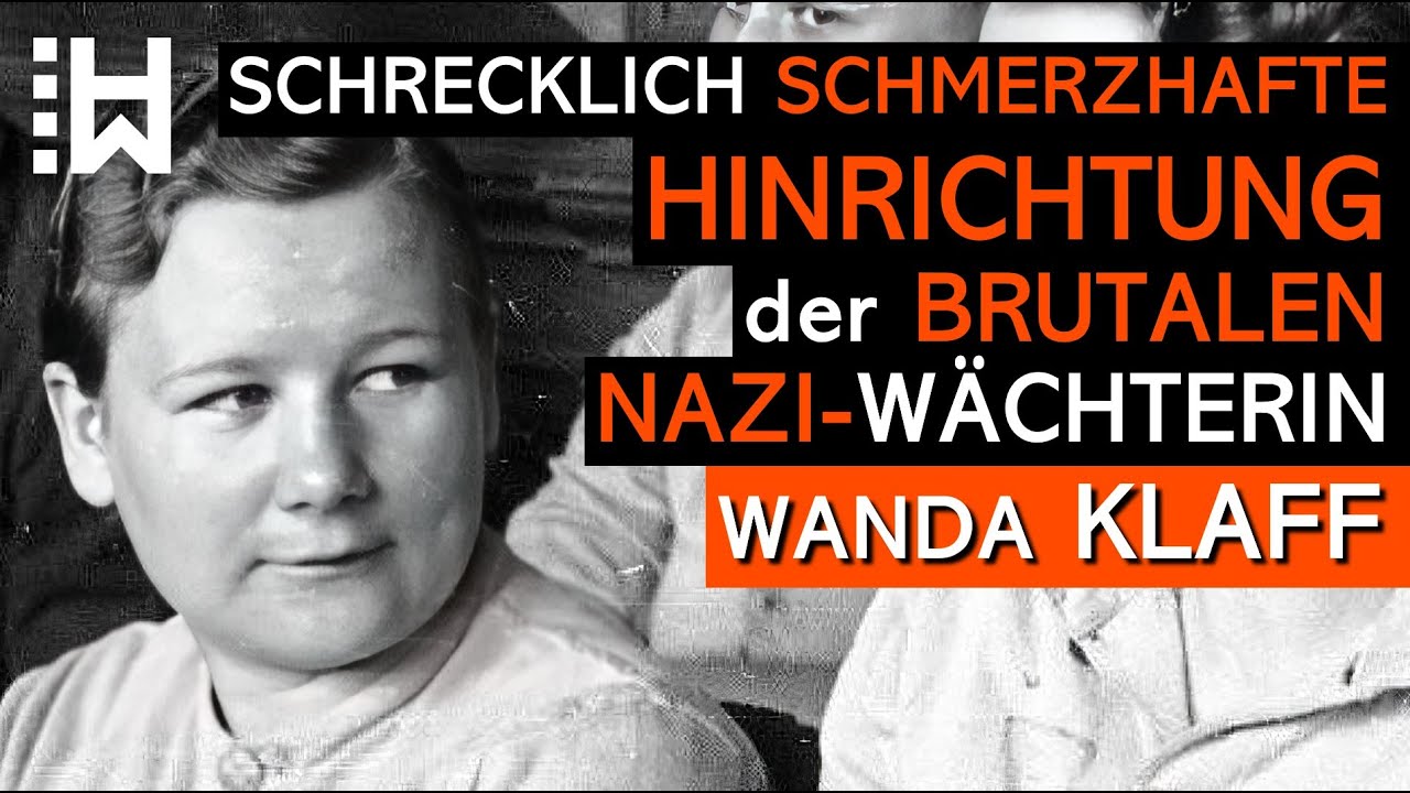 Schrecklich brutale Hinrichtung von Ewa Paradies – Sadistische Nazi-Aufseherin im KZ Stutthof
