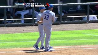 2011/08/20 Rivera's two-run single
