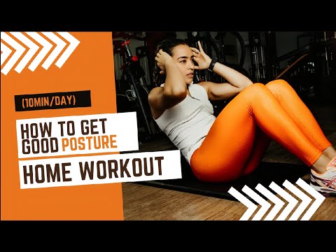 PERFECT Posture Exercises To Unlock your Sh*t (10Min/Day)