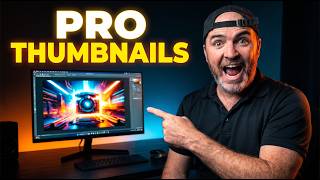 Make Professional looking video thumbnails in SECONDS with ChatGPT ai