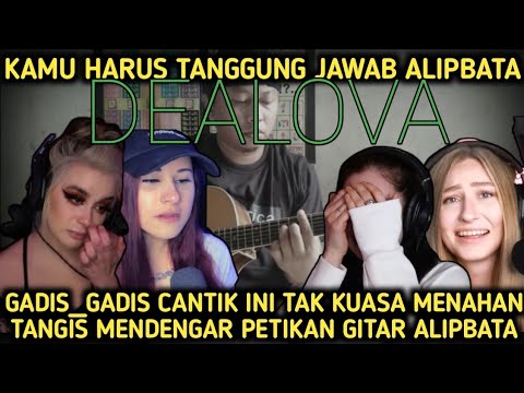 GAWAT ALIP BA TA KELUARKAN GITAR TERBARUNYA❗MUSISI INI SAMPAI DIBUAT IRI DENGAN PERMAINANNYA