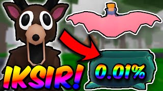 SONSUZ CAN İKSİRİ! YENİ İKSİRLER NASIL YAPILIR? - Roblox Ormanda 99 Gece
