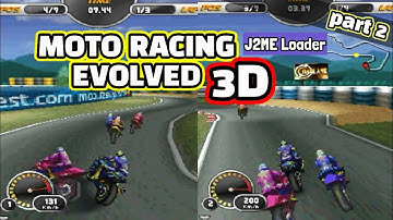 Moto Racing Evolved 3D (part 2) | Java J2ME Loader