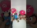 unboxing boneka mario