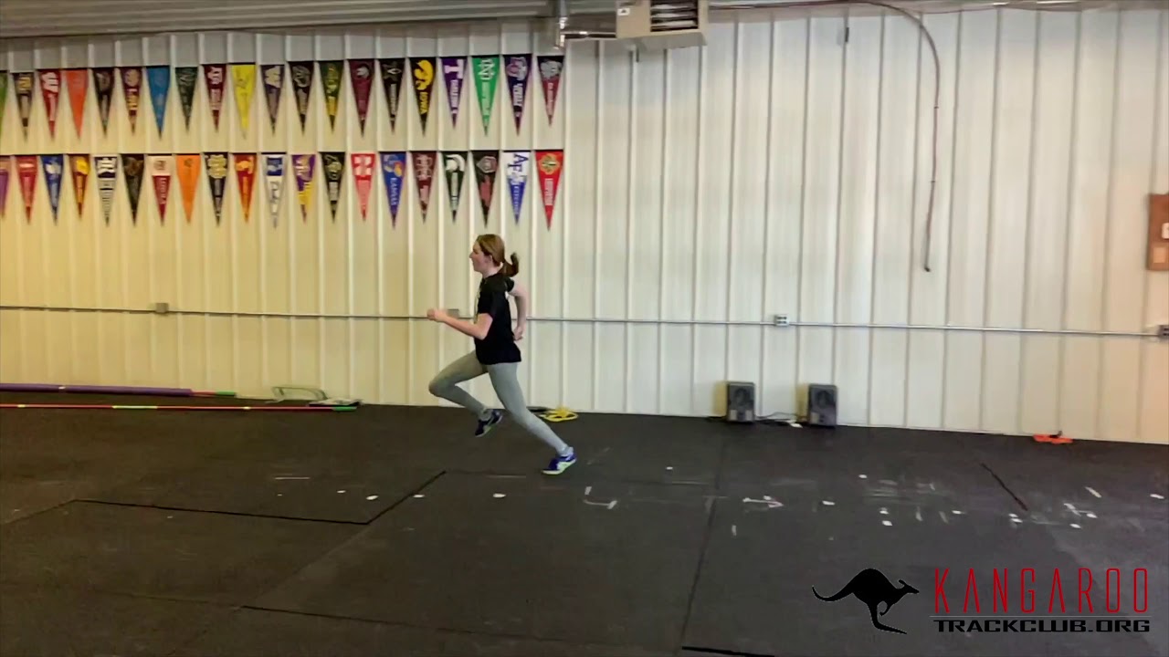 Kangaroo TC High Jump Club - Before and After # 484 - 02/23/20