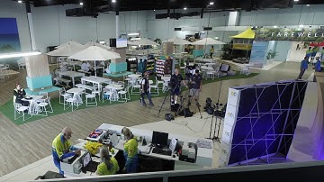 GC2018 Airport Lounge Timelapse | May 2018